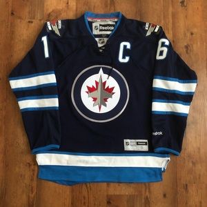 Reebok Andrew Ladd Winnipeg Jets Home jersey